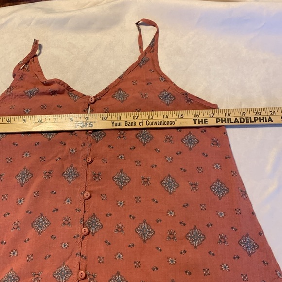 Summer tank top button down the front - Picture 5 of 7